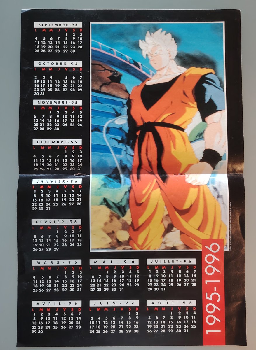 OssOraGenki's tweet photo. Un très beau lot nostalgique #DBZ #ドラゴンボール avec des VHS #AKVideo et un super #calendrier AK Video de 1995 !
https://t.co/btpfyUcNqv en vente le 13 juin à Rennes lors de la vente aux enchères spéciale #DragonBall https://t.co/FNvwBKOa0F