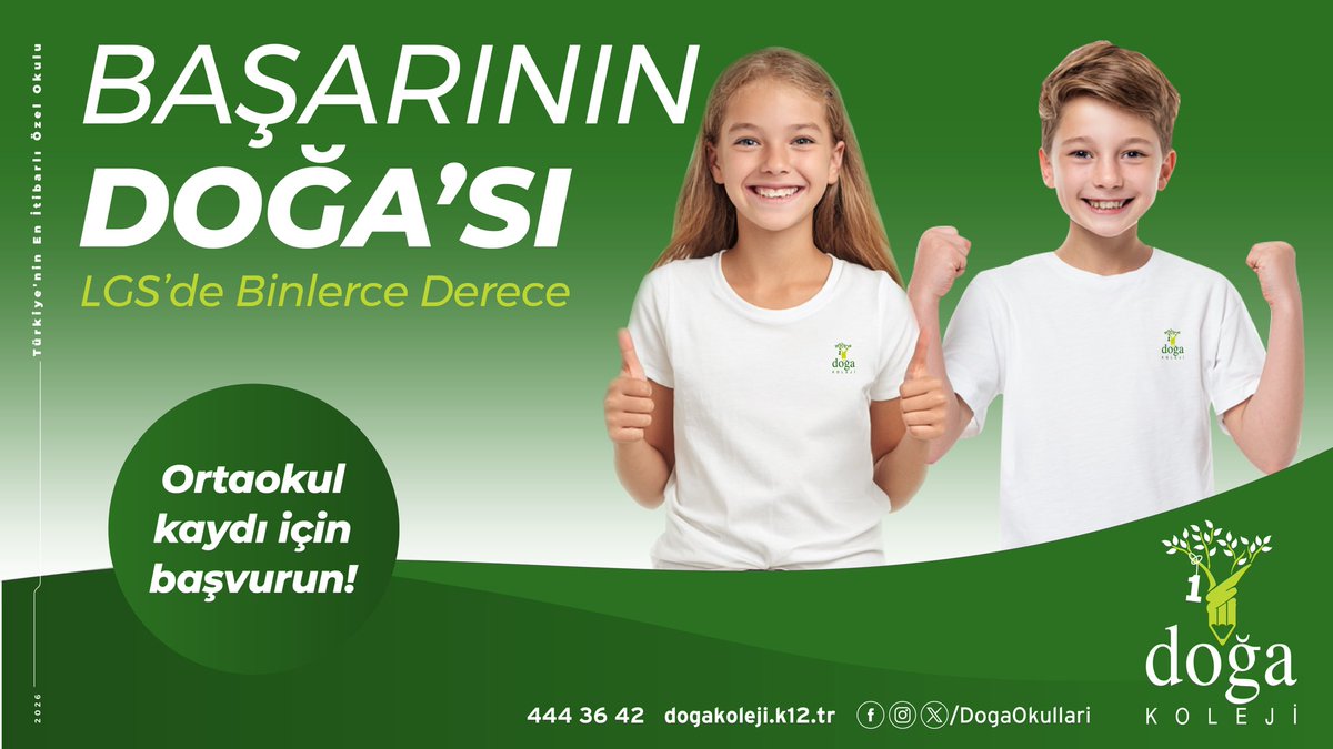 Doğa Koleji tweet media