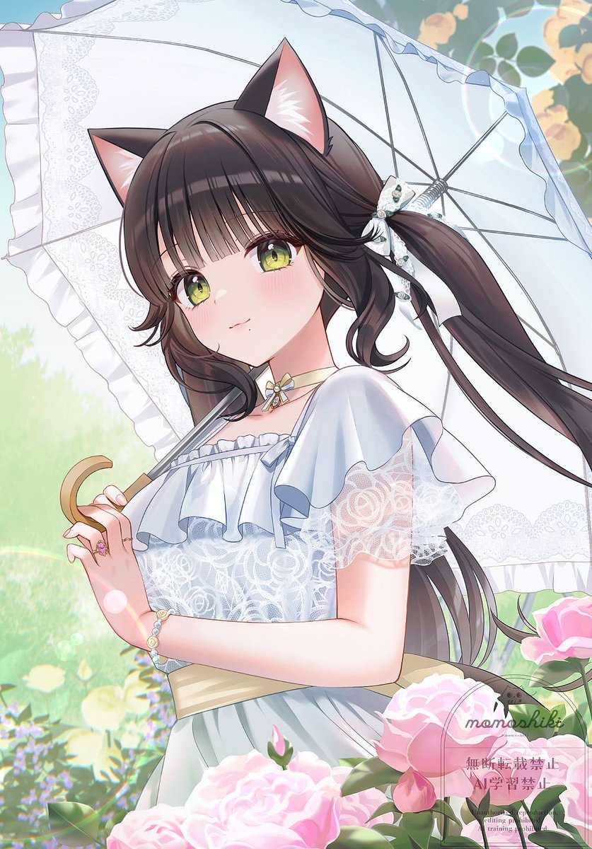 ももしき🍑🧁6/1(月) 仕事展サイン会┆コミティア156 東7 W-29b tweet media