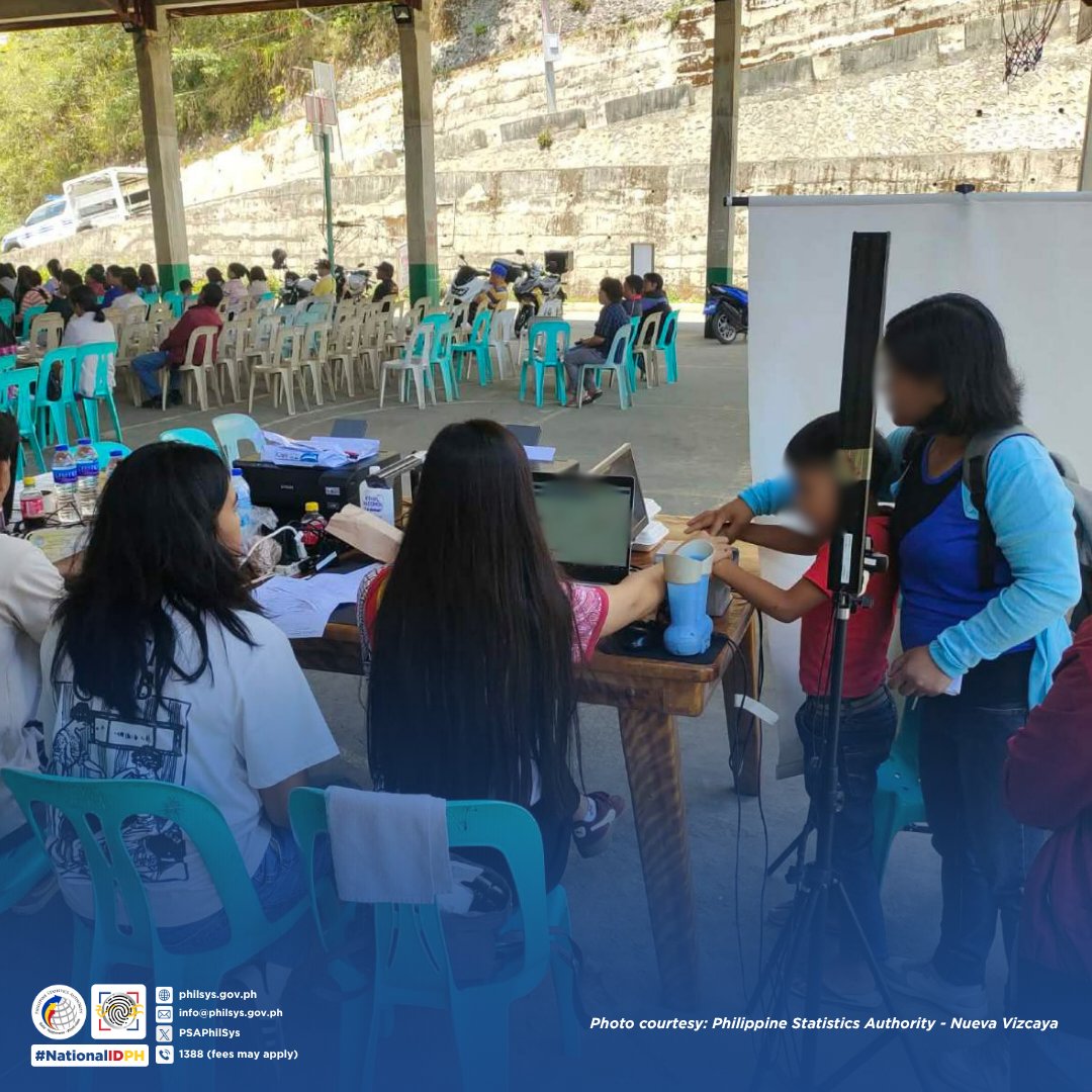 PSAPhilSys's tweet photo. TINGNAN: National ID registration para sa mga Indigenous People (IPs) sa Ambaguio, Nueva Vizcaya.

#PSA #NationalIDPH https://t.co/RrEJMJnf3V