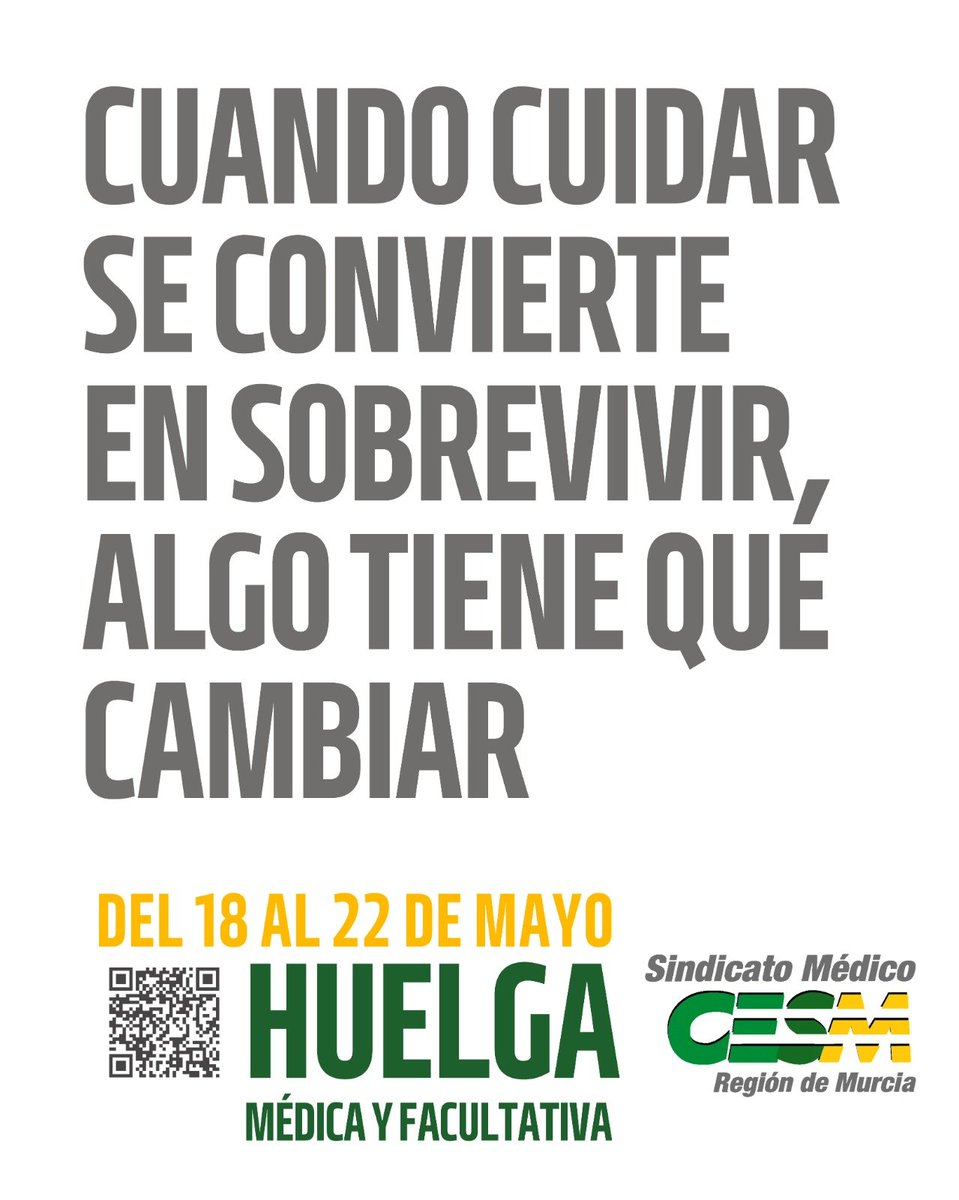 cesmmur's tweet photo. #HuelgaMédica #NoAlBorradorEstatutoMarco❌ https://t.co/IKXjKGuBoh