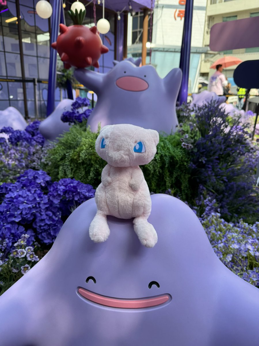 RexProfessor's tweet photo. 뮤도 친구들이 사는 숲속에 놀러가요 🌲
#메타몽 #metamong #ditto #메타몽프로젝트 #Metamongproject https://t.co/pnXUXRTI0r