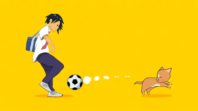 AMDesignWorks's tweet photo. How Cyberpunk 2077 accidentally inspired this gorgeous anime football platformer.
#3D  #VideoGameDesign 
Link > 
https://t.co/nMiK8nB90e https://t.co/grZXqCmY0S