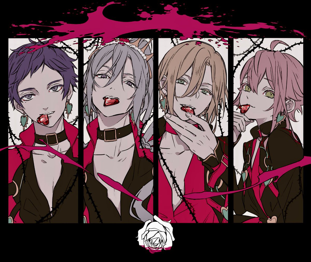 いさ tweet media