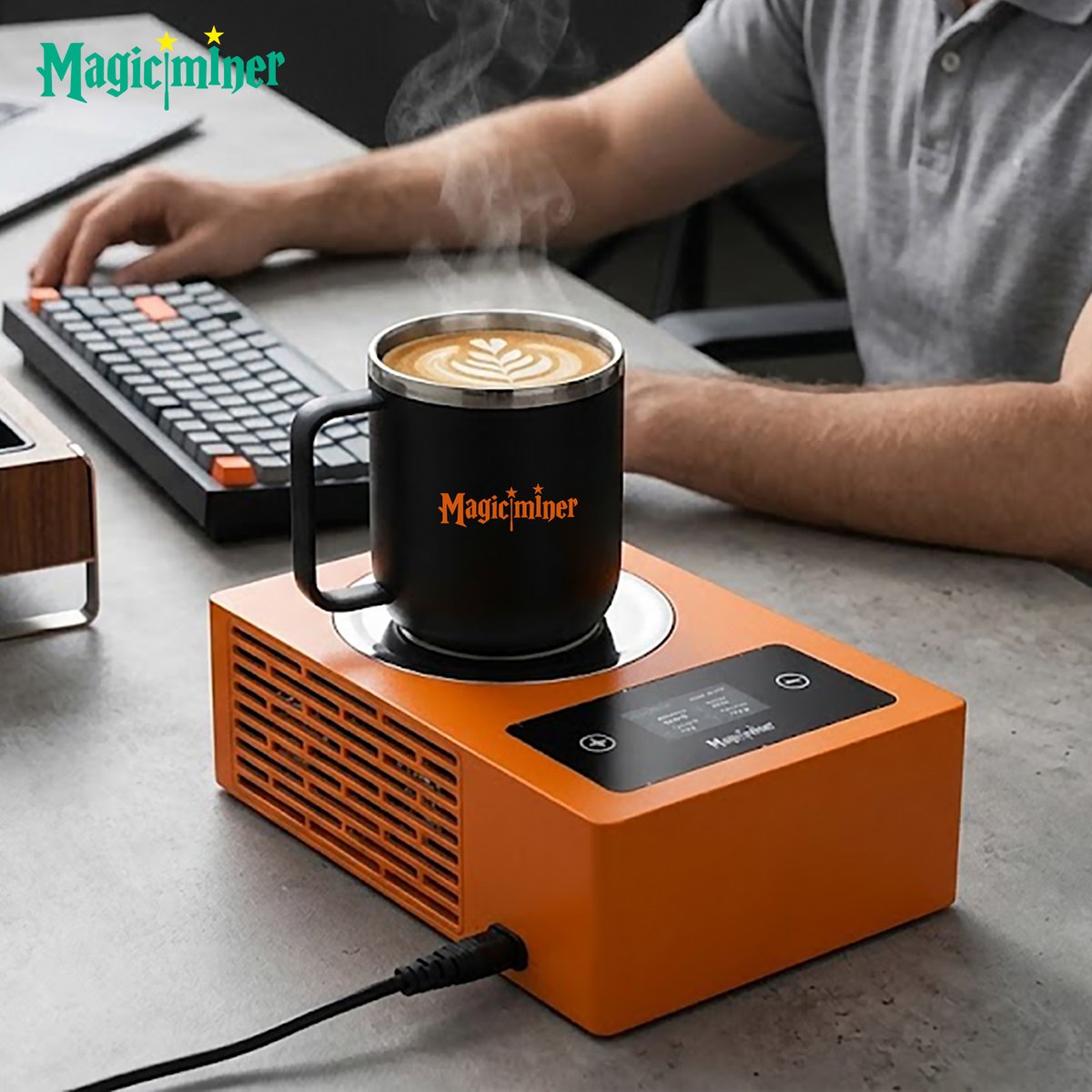 MagicMinerTech's tweet photo. 🚀 WM02 Pro Now Available — Compact Scrypt Miner Built for Business
Designed for distributors, resellers, mining solution providers, and OEM partners looking for reliable LTC/DOGE mining hardware.#WM02Pro #ScryptMiner #LitecoinMining #DogecoinMining #CryptoMiner #ASICMiner #ODM https://t.co/NcqO2gaLCB