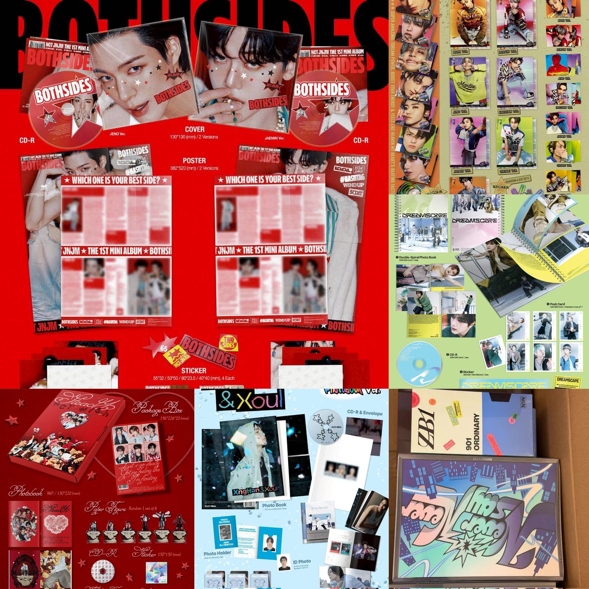byncity's tweet photo. [OPEN PO x SELLCHIN 🇨🇳]

NCT JNJM "BOTHSIDE"
⏤ PB SET [NOT ON HAND]
💵 200K dp 120k
⏤ PB RANDOM [NOT ON HAND]
💵 100K dp 60K
⏤ POSTER SET
https://t.co/LoJAAjro7z

----‐----------------------------------‐-------

LNGSHOT "SHOTCALLERS"
⏤ STANDARD VER
💵 210K DP 140K
⏤ MAGAZINE VER [NOT ON HAND]
💵 230K dp 140K

NCT "DREAMSCAPE" 
⏤ DREAMINI IJO VER
💵 95K dp 50K
⏤ DREAMSCAPE VER (kayak binder)
💵 70K dp 30K
⏤ REAL CITY VER
💵 75K dp 30K

NCT DREAM "DREAM()SCAPE"
⏤ PB SET (ICFA & SMOOTHIE)
💵 140K dp 60K

NCT DREAM "ISTJ"
⏤ PB SET (INTROVERT & EXTROVERT)
💵 170K dp 80K
⏤ POSTER SET (7 MEMBER) 
💵 180K dp 90K
⏤  VENDING MACHINE
💵 140K dp 90K

NCT 2023 "GOLDEN AGE"
⏤ PB ARCHIVING
💵 140K DP 85K

ALD1 "EUPHORIA"
⏤ STAR ROAD VER
💵 120K dp 70K
⏤ FREAK ALARM VER
💵 120K dp 70K
⏤ SET (STAR ROAD & FREAK ALARM)
💵 210K dp 110K

XNGHAN "WASTE NO TIME"
⏤ PB VER
💵 75K dp 30K

RIIZE "ODYSSEY"
⏤ PACKAGE SET (EARTH & UNIVERSE)
💵 220K dp 120K

ZB1 "NEVER SAY NEVER"
⏤ PB SET (ICON & ORDINARY)
💵 210K dp 120K

EXO "REVERXE"
⏤ PB SET (REVERSE + CUBE)
💵 260K DP 160K 

WAYV "ETERNAL WHITE"
⏤ PB SET ( BLACK & WHITE VER)
💵 150K DP 60K

----‐----------------------------------‐-------

MARK "THE FIRST FRUIT"
⏤ PB SET
💵 320K DP 190K

----‐----------------------------------‐-------

NCT DREAM "BEAT IT UP"
⏤ PB VER
💵 60K DP 15K
⏤ DIGIPACK SET (7 MEMBER)
💵 180K DP 85K

----‐----------------------------------‐--------

NCT WISH "COLOR"
⏤ PB VER
💵 65K DP 25K
⏤ JEWEL SET (1 GRUP + 7 MEMBER)
💵 270K DP 140K

NCT WISH "POPPOP"
⏤ PB VER
💵 75K DP 35K

NCT WISH "STEADY"
⏤ PB SET (RED & WHITE)
💵 325K DP 225K

----‐----------------------------------‐-------

HAECHAN "TASTE"
⏤ SAVORY VER
💵 75K DP 25K

----‐----------------------------------‐-------

📍surabaya
✔️ album sealed
✔️ bersih ina
✔️ GO
✔️ on hand
✔️ reseller welcome
❌️pack adm
📅 close sampai stock abis

❗️est sampai ina : 4-8 minggu setelah dikirim dari wh ch❗