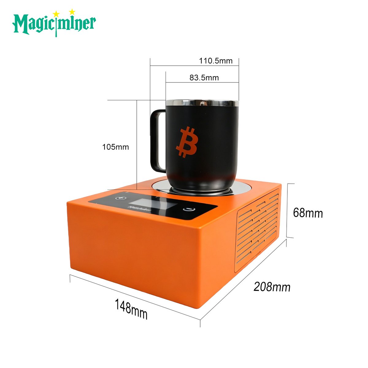 MagicMinerTech's tweet photo. 🚀 WM02 Pro Now Available — Compact Scrypt Miner Built for Business
Designed for distributors, resellers, mining solution providers, and OEM partners looking for reliable LTC/DOGE mining hardware.#WM02Pro #ScryptMiner #LitecoinMining #DogecoinMining #CryptoMiner #ASICMiner #ODM https://t.co/NcqO2gaLCB