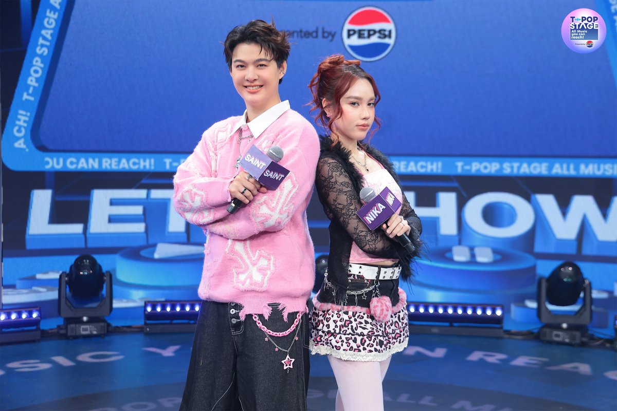 TPOP Stage tweet media