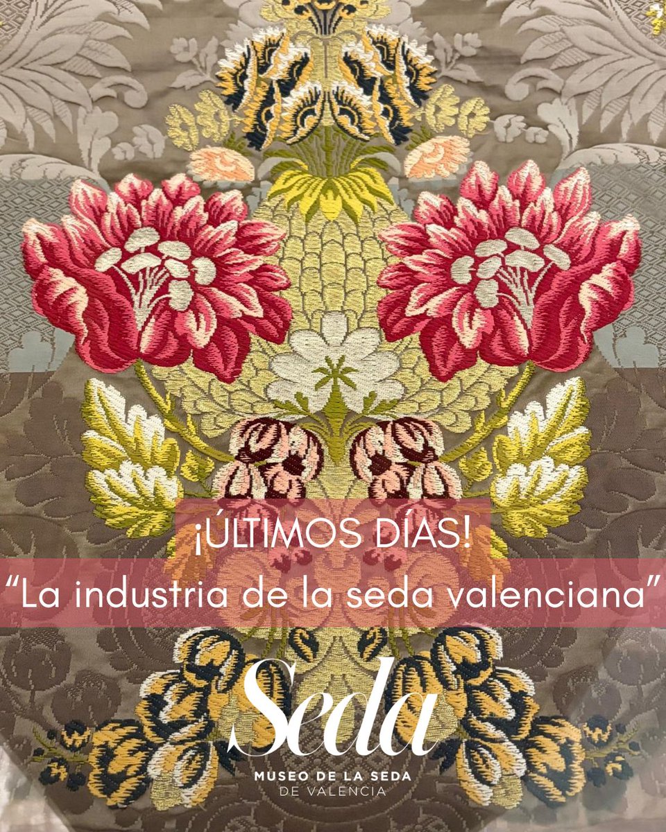 Museo de la Seda tweet media