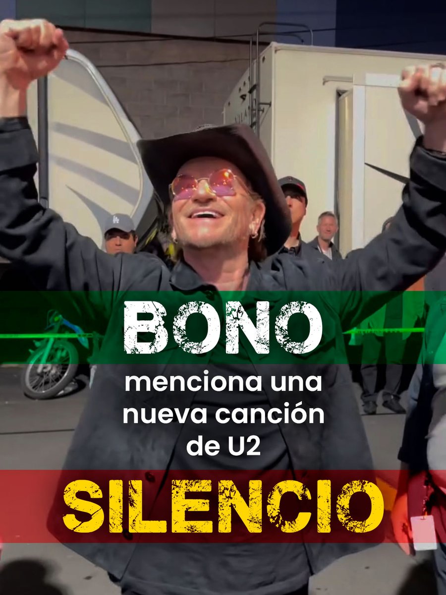 U2 Chile tweet media