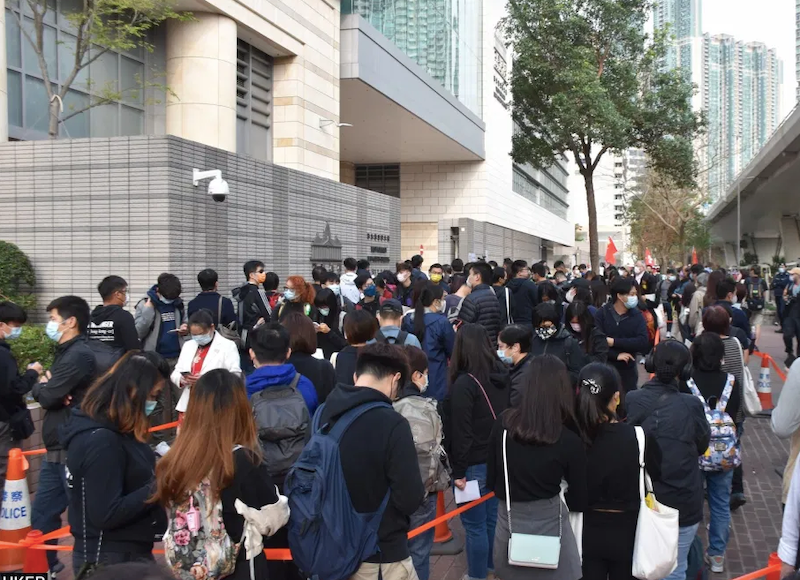 TuidangMovement's tweet photo. https://t.co/7eRRrlyNbB
Messages on Yuen’s phone indicated that their surveillance of Nathan Law, a former Hong Kong lawmaker and a prominent pro-democracy advocate, had started as early as 2021, according to prosecutors. https://t.co/zCVYY2NF8y