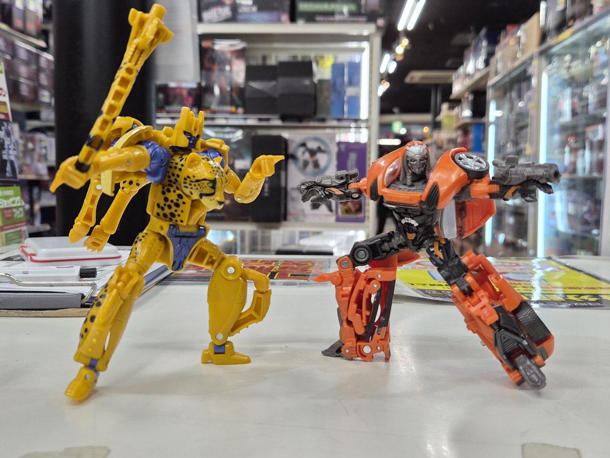 トランスフォーマー複数点、箱無し現状品で買取しました。 知っている