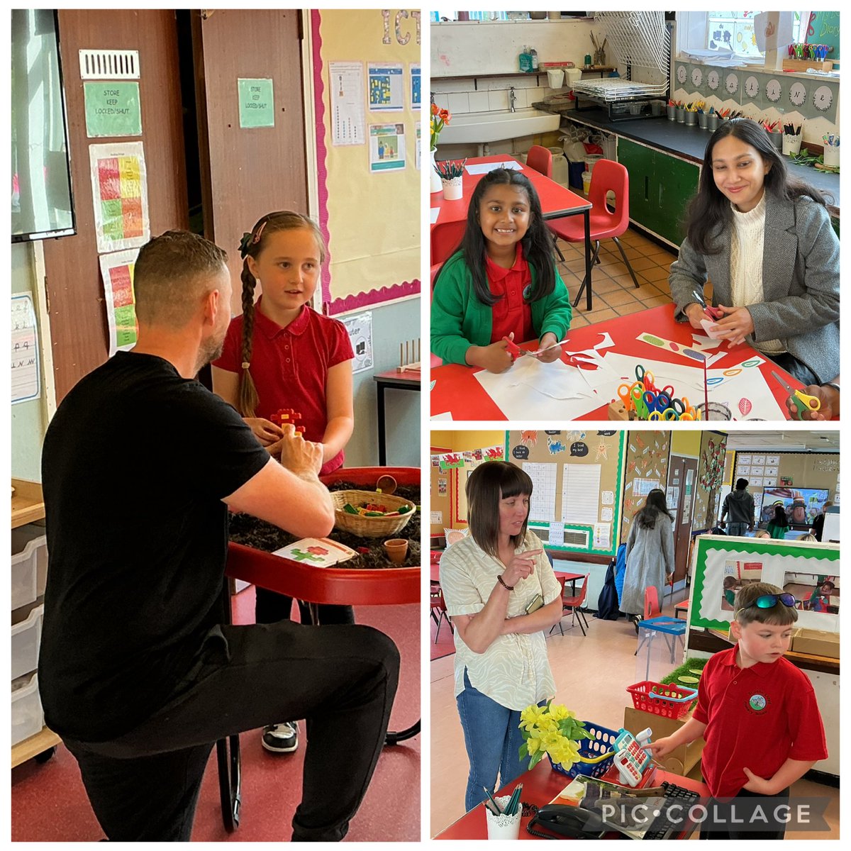 SJLCARDIFF's tweet photo. #Year1and2 and #Year2 have had a wonderful #FamilyEngagment exploring our #GrowingThings provision, with our family, outside and inside our classroom. 🌷 #AmbitiousCapableLearners #Article31 https://t.co/YUJqatwpmE