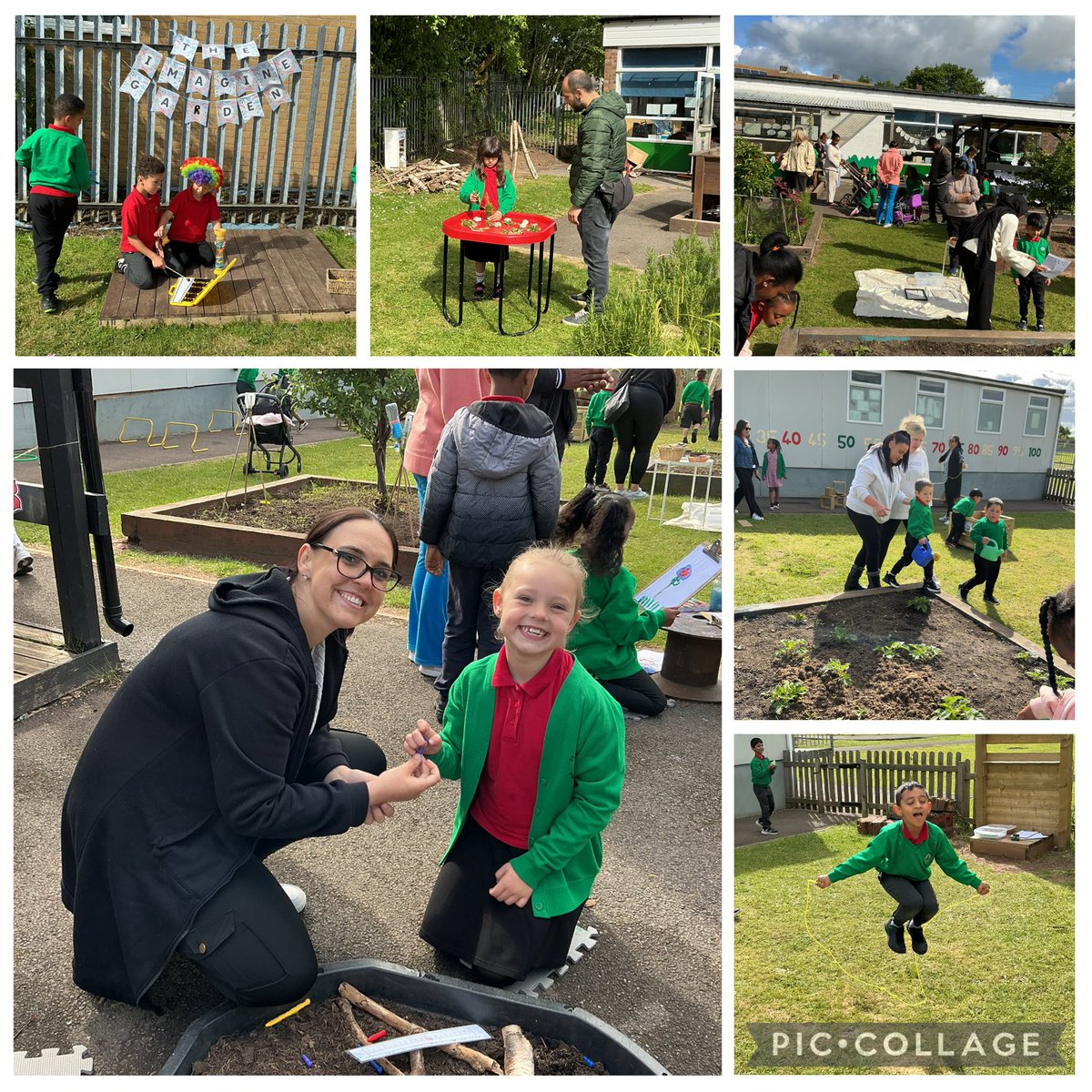 SJLCARDIFF's tweet photo. #Year1and2 and #Year2 have had a wonderful #FamilyEngagment exploring our #GrowingThings provision, with our family, outside and inside our classroom. 🌷 #AmbitiousCapableLearners #Article31 https://t.co/YUJqatwpmE
