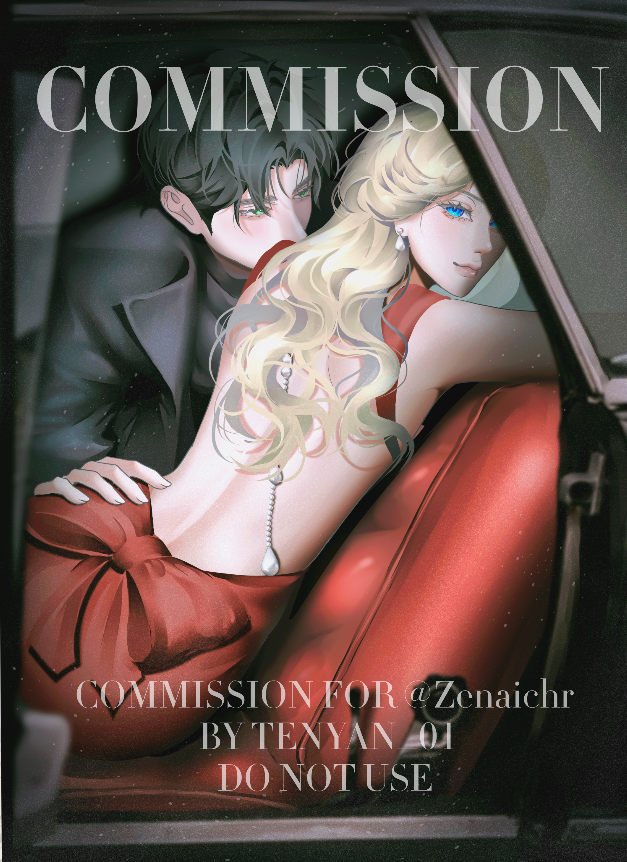 Tenyan_01's tweet photo. #commission for zenaichr. Thank you so much for commissioning me❤️❤️ https://t.co/O8MgthRlrv
