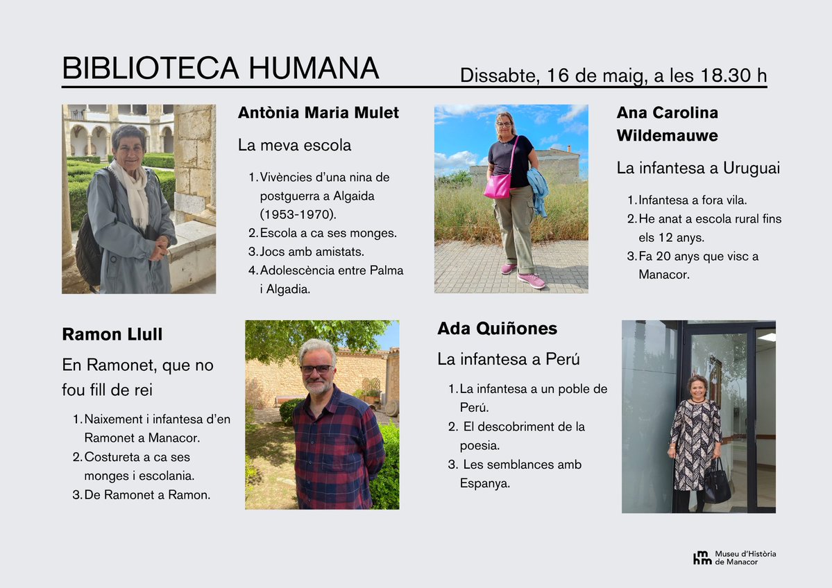 Museu d'Història de Manacor tweet media
