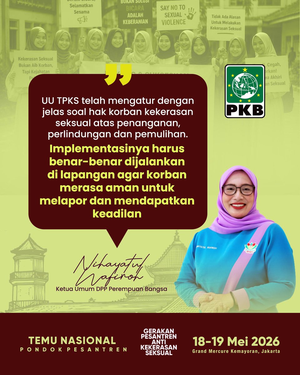 DPP PKB tweet media