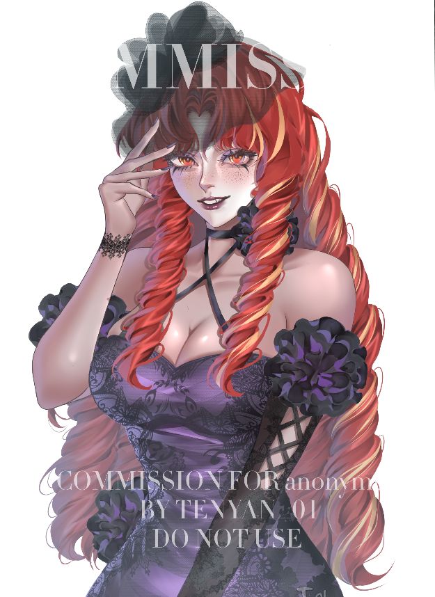 Tenyan_01's tweet photo. #commission for my beloved client! Thank you so muchh❤️❤️❤️ https://t.co/Po72C1FDJZ