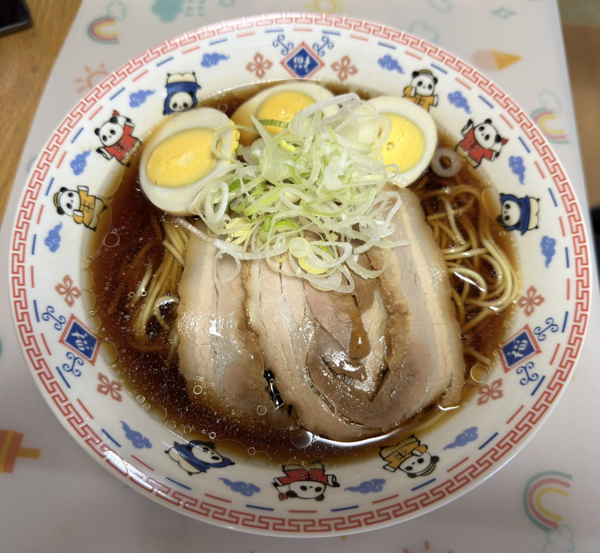 ゴールデンウィーク興行で買ったシン林家木久蔵ラーメンを食す