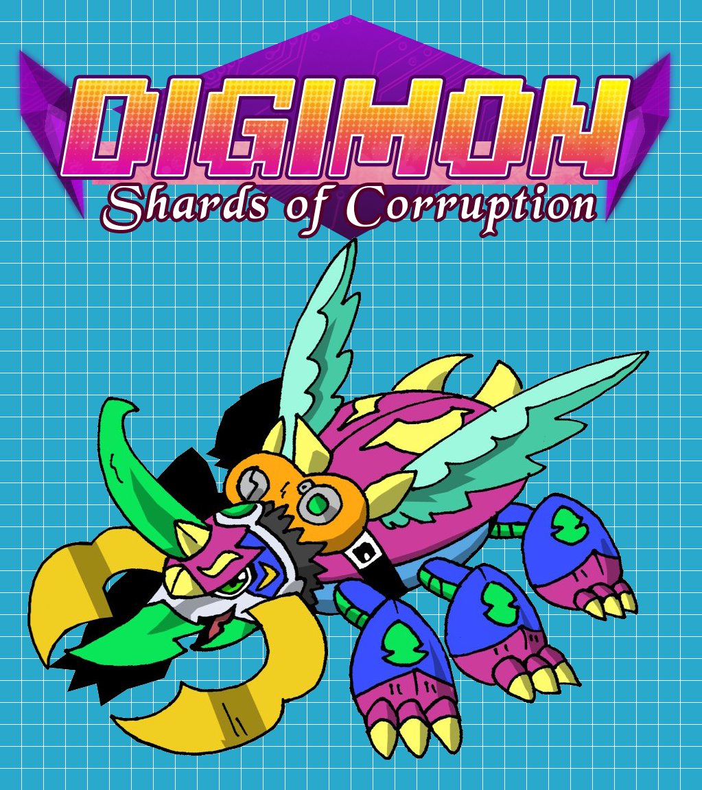 Digimon: Shards of Corruption tweet media
