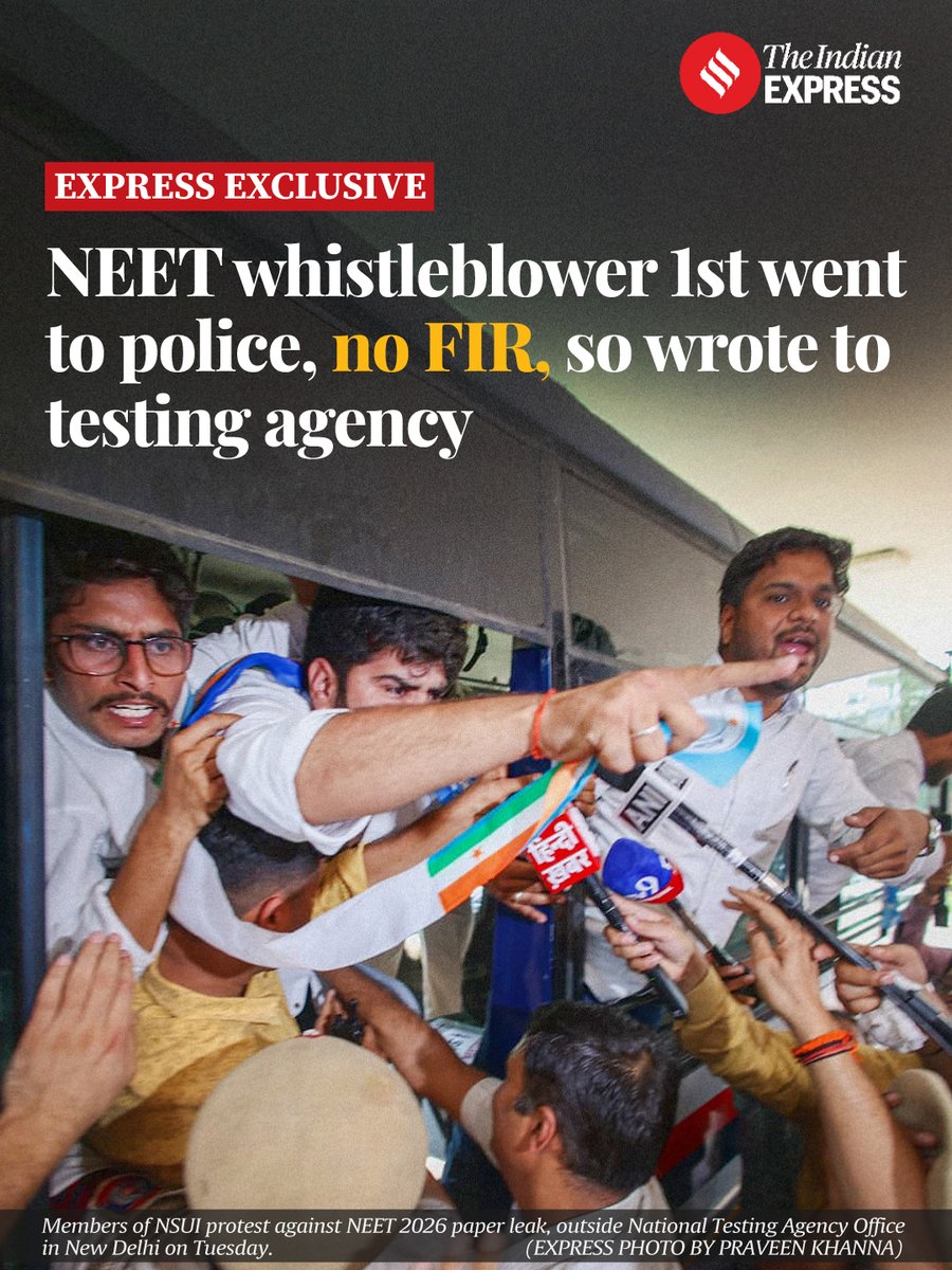 The Indian Express tweet media
