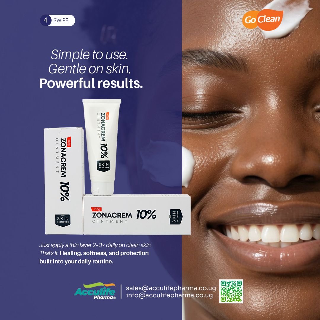 acculifepharma's tweet photo. Dry, irritated skin deserves extra care ✨
Zonacrem Ointment with Zinc 10% helps soothe, protect, and support healthy skin recovery while keeping your skin soft and comfortable. 💙

Your everyday skin protection partner for healthy-looking skin. https://t.co/tBN1UrJLvR