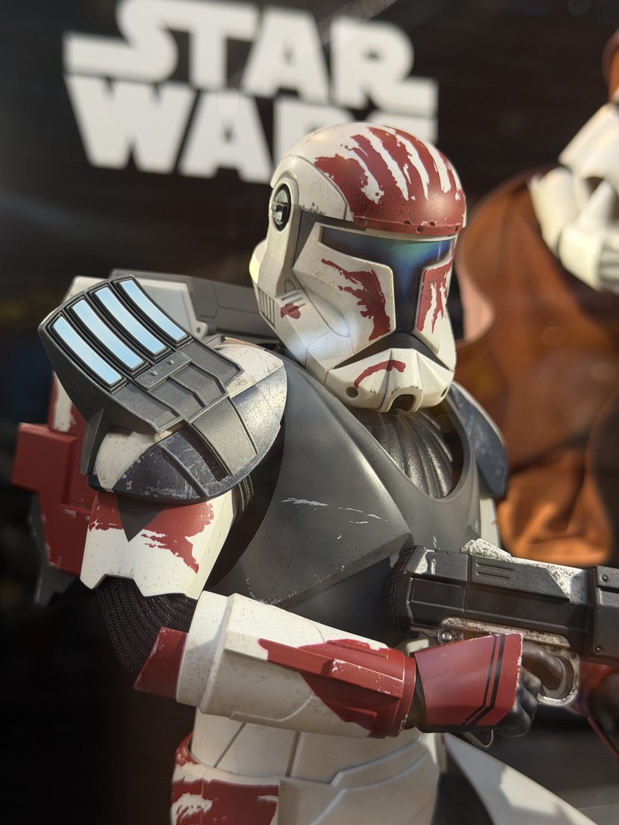 6thscale_KaWu's tweet photo. Some pics of the prototype of Hot Toys Star Wars: The Clone Wars - Clone Commando Sev [Hot Toys Exclusive]

Part 1

#CloneCommandoSev #StarWars #TheCloneWars #HotToysCollectibles #HotToysExclusive https://t.co/BTCruDQKNZ