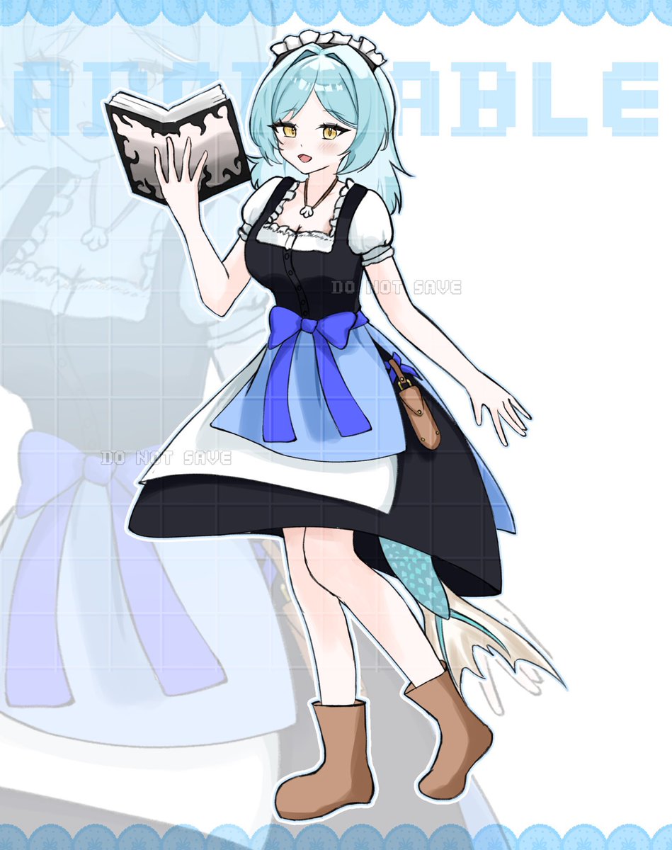 ReindeeRyuRyu's tweet photo. 💛🍁 [ Adoptable ] Half Mermaid 🐟

♥︎ and ↻ are appreciated.

🍁 Now available in my VGenShop. 🌸
🫧 Set price : $15

🛍️ : https://t.co/DpjZSDFwEi
Or DM me 🍁🌸 ( Accept PayPal ! )

#VGenShop #adoptable #Adopt https://t.co/WPkhrCSRvw