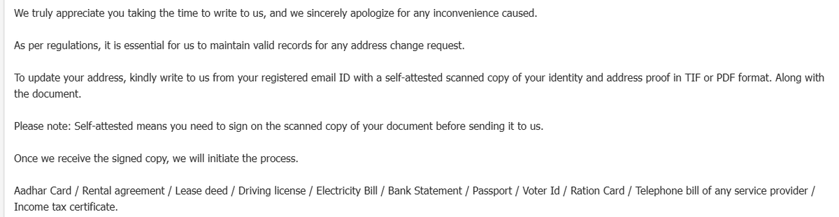 lifeteaser's tweet photo. @airtelindia I love your product but your customer service hasn't evolved at all. A new connection was installed today. You did not take any documents from me as address proof. Now a typo correction requires an address proof? https://t.co/5oPZiOh76u