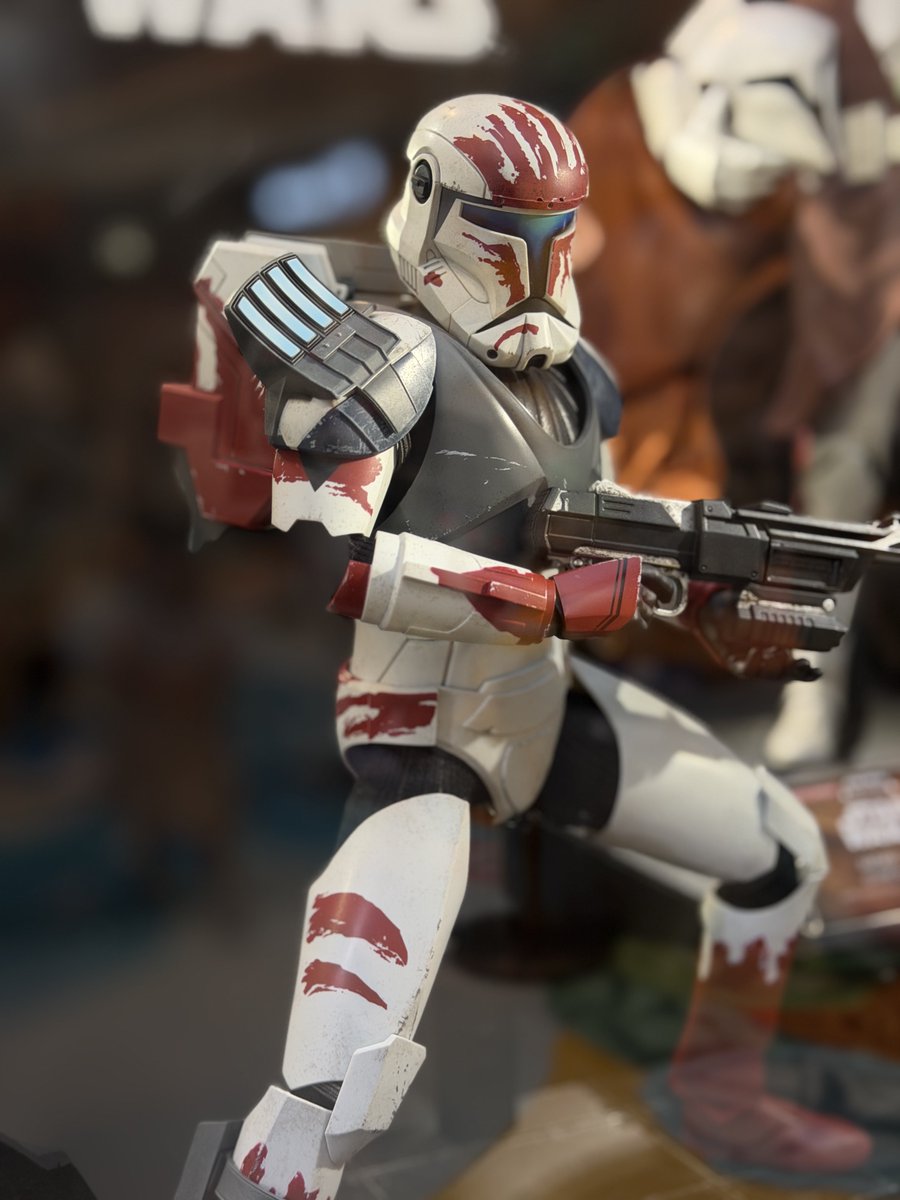 6thscale_KaWu's tweet photo. Some pics of the prototype of Hot Toys Star Wars: The Clone Wars - Clone Commando Sev [Hot Toys Exclusive]

Part 2

#CloneCommandoSev #StarWars #TheCloneWars #HotToysCollectibles #HotToysExclusive https://t.co/0ZXvwu702Q
