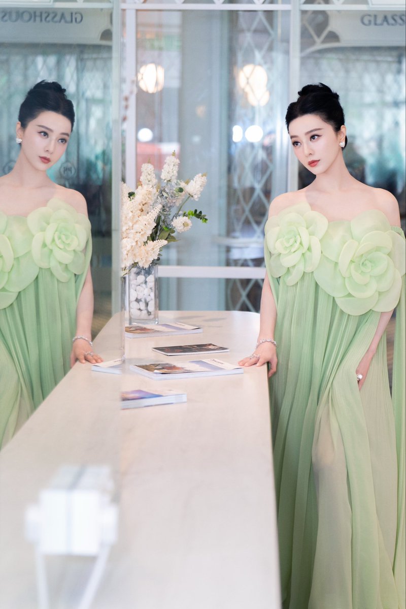 Fan Bingbing 范冰冰 tweet media