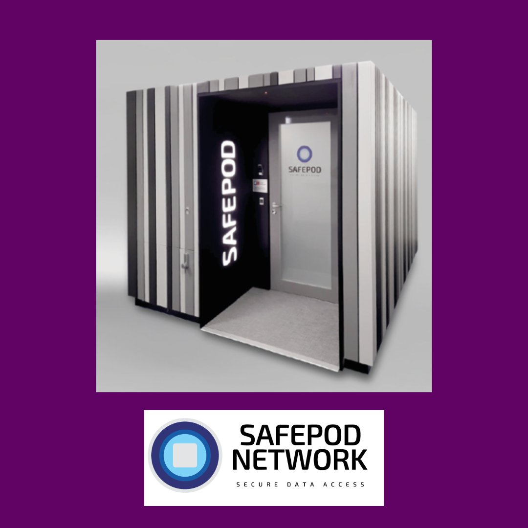 AstonUniLibrary's tweet photo. 1/2 You may have noticed a new addition on our Ground Floor recently! Run by the Safepod Network (SPN) the SafePod provides the security controls needed to facilitate access to secure data from participating Data Centres . https://t.co/wADXCo8xc9