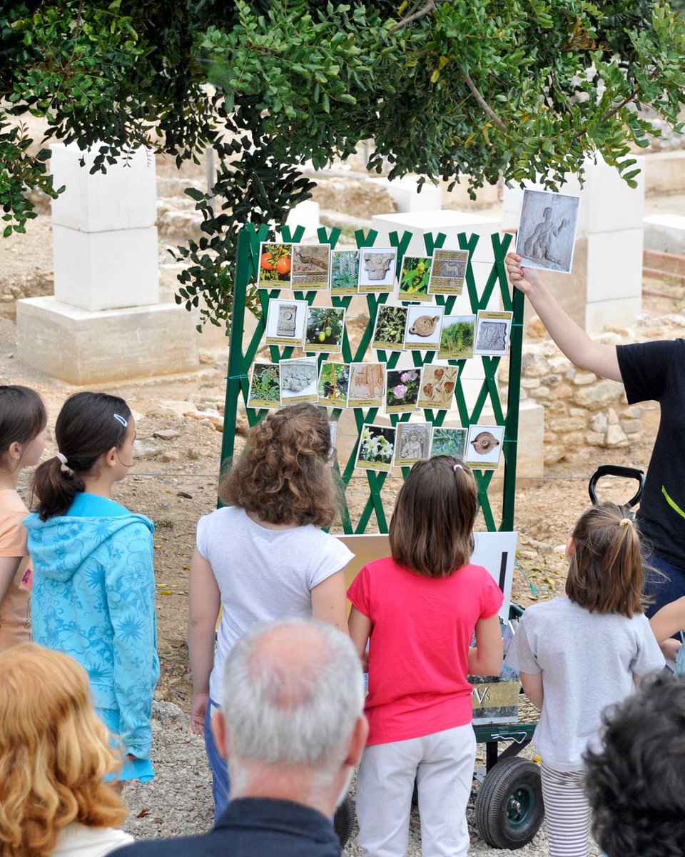 MNATTGN's tweet photo. 🏛️☀️ Aquesta recta final de curs, el MNAT et convida a viure el patrimoni en família amb dos tallers per explorar i experimentar com era la vida a Tàrraco.

🌿 Vine a l’hortus!
🗓️ Dissabte, 6 de juny 

🎨 Fem un mosaic?
🗓️ Diumenge, 7 de juny 

ℹ️ https://t.co/ZSppfuCyqM https://t.co/oSK2IoZLlF