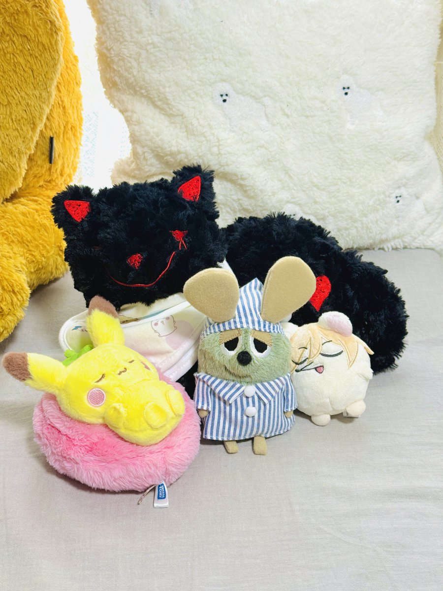 ねむねむにゃんことお友だち