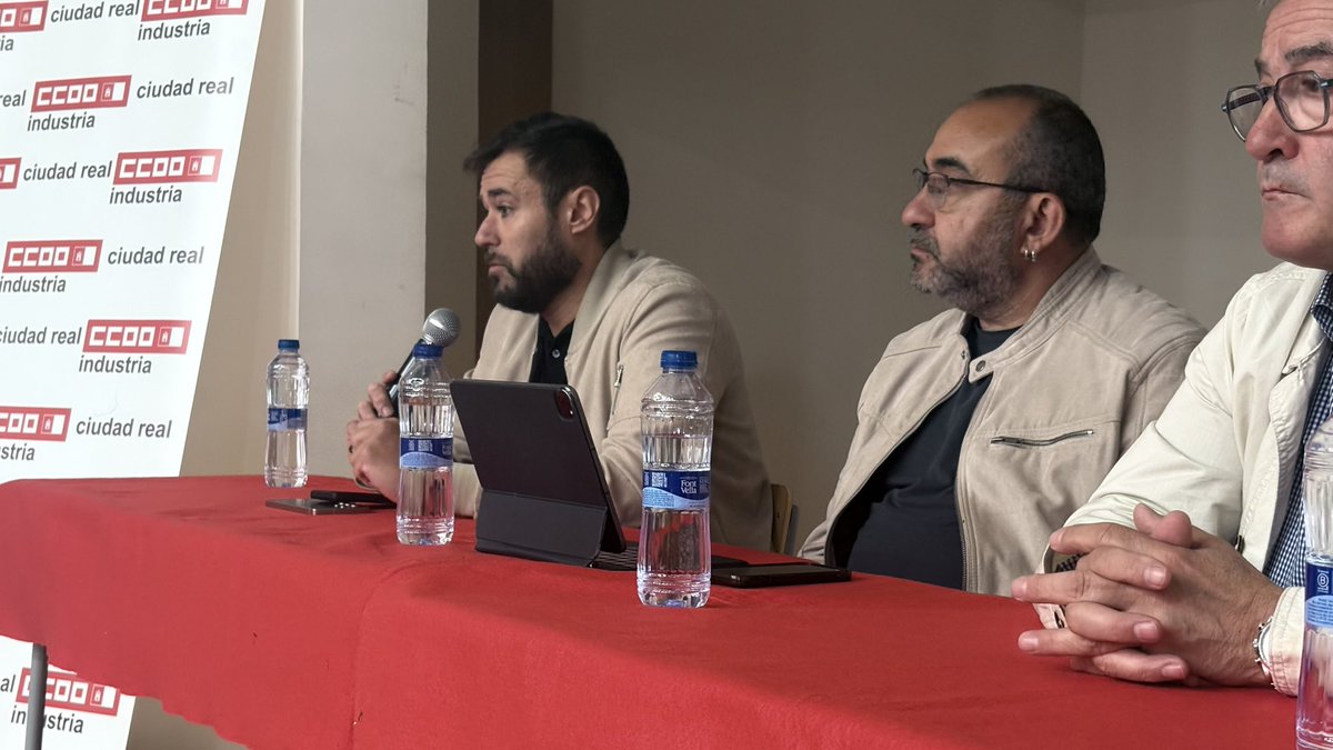 CCOO de Industria #PactoIndustriaYA tweet media