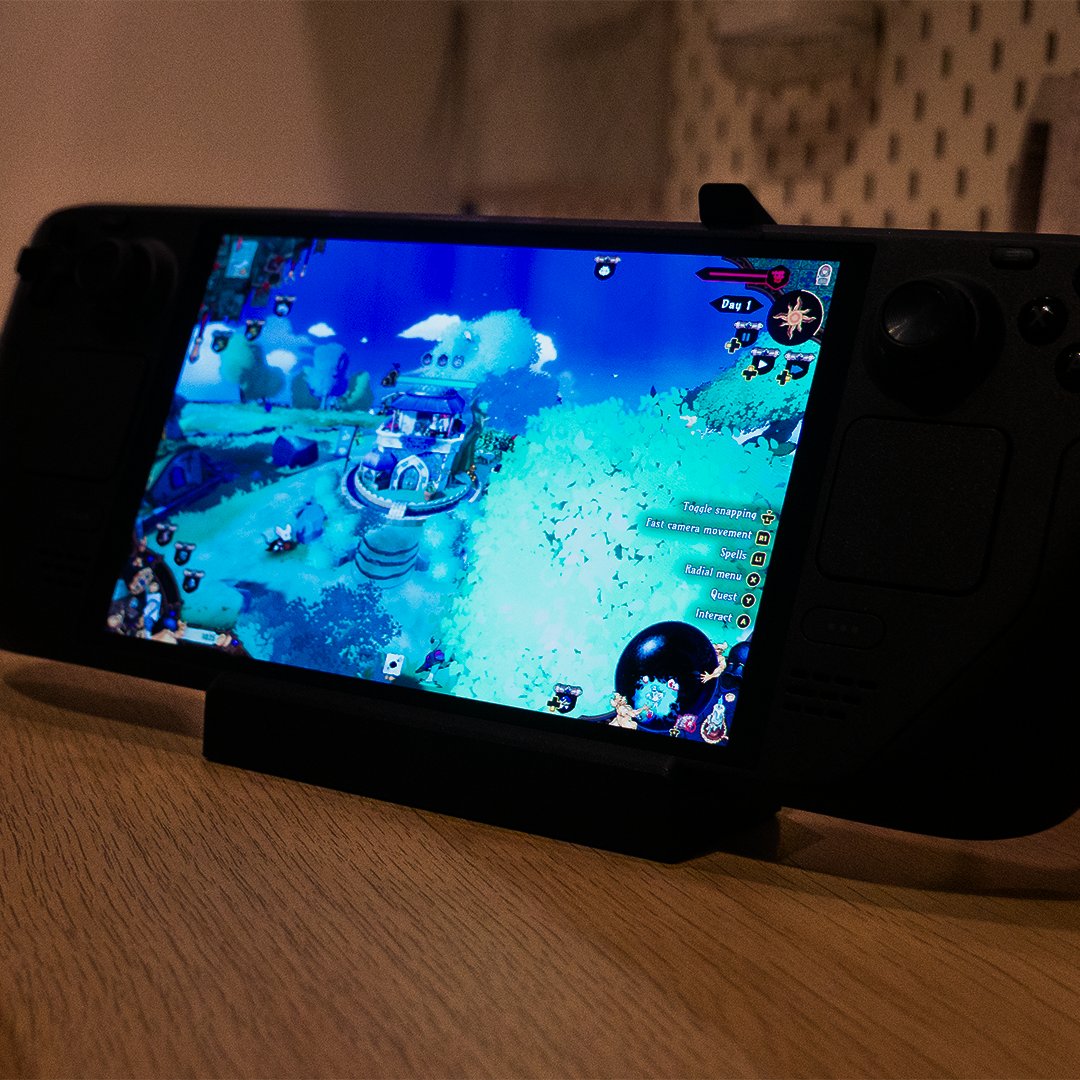 CanCanCanAMan's tweet photo. Gold Gold Adventure Gold launches tomorrow! 👑
Compatible with Steam Deck for Gold on the Go!⚔️
#steamdeck #rts #indiegame https://t.co/3Wdm5S1Zea