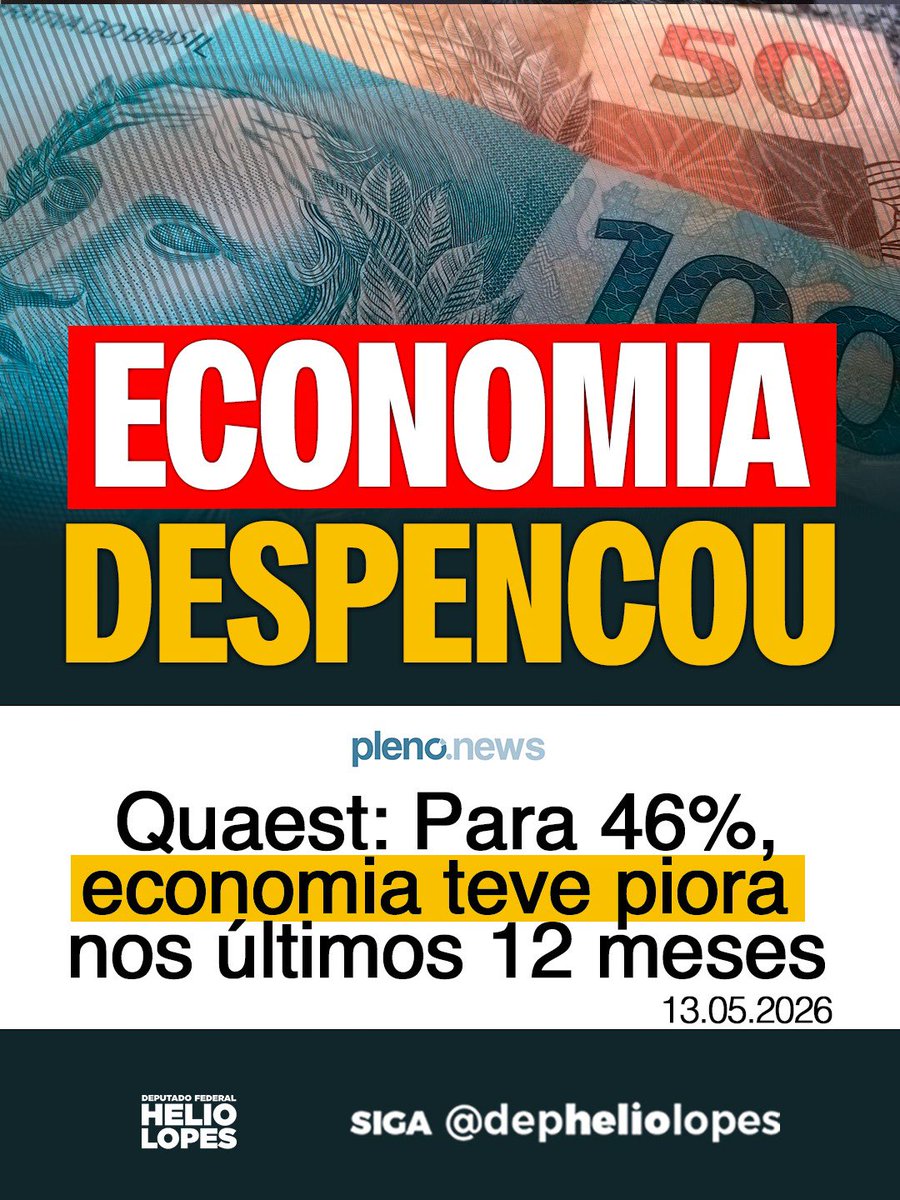 Helio Lopes tweet media