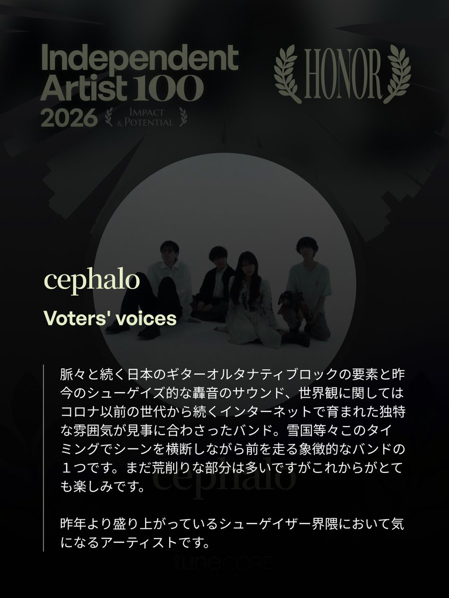 TuneCore Japan tweet media