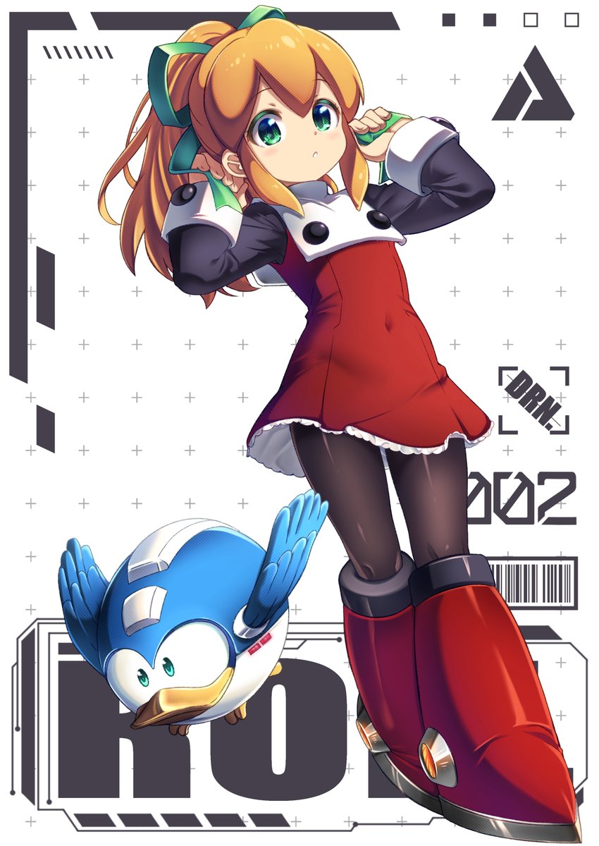 ロールちゃん🎀 #ロックマン