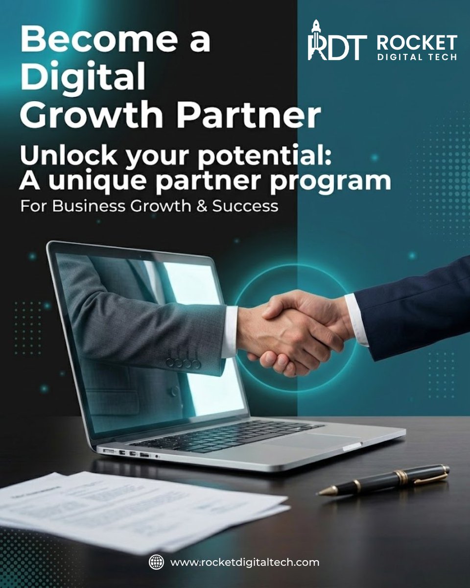 rocket_tech's tweet photo. Become a Digital Growth Partner with Rocket Digital Tech

Contact Rocket Digital Tech
Website: https://t.co/85jBSrTlF7
Email: info@rocketdigitaltech.com

🇮🇳 India: +91 9643644574
🇺🇸 USA: +1 (778) 776-1246
🇸🇦 Saudi Arabia: +966 53 599 2745

#DigitalMarketing #BusinessGrowth https://t.co/P8lzMyF302