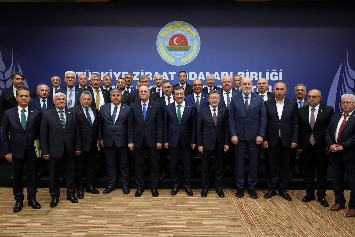 Cevdet Yılmaz tweet media