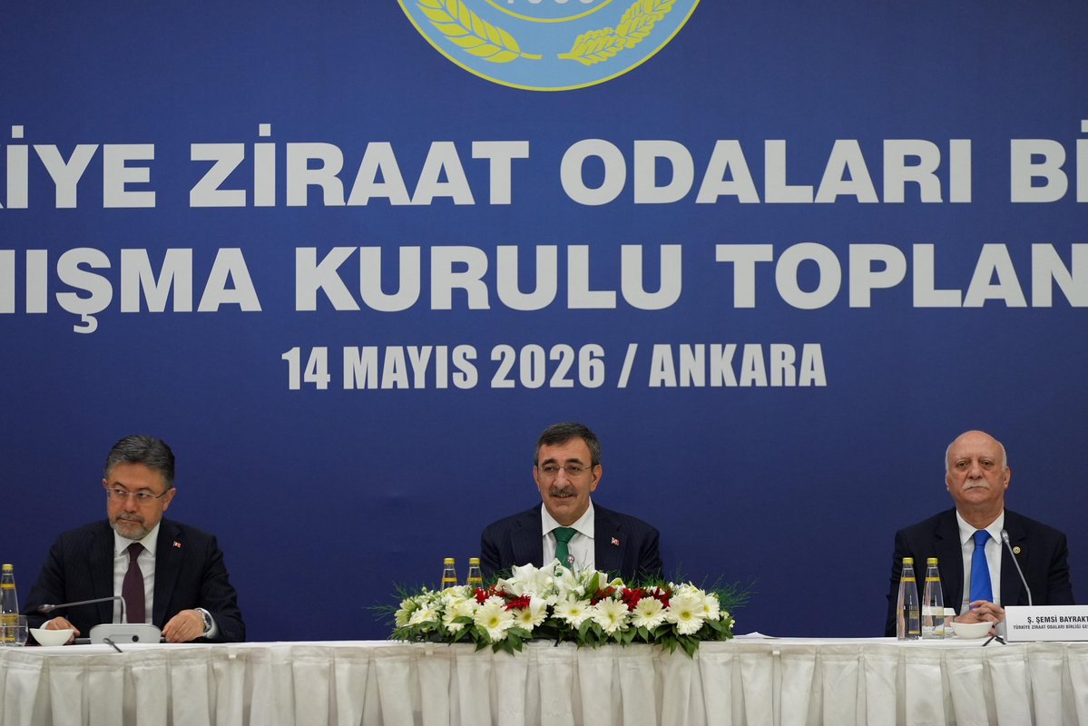 Cevdet Yılmaz tweet media