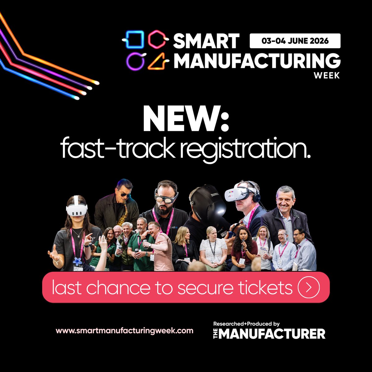 Smart Manufacturing Week tweet media