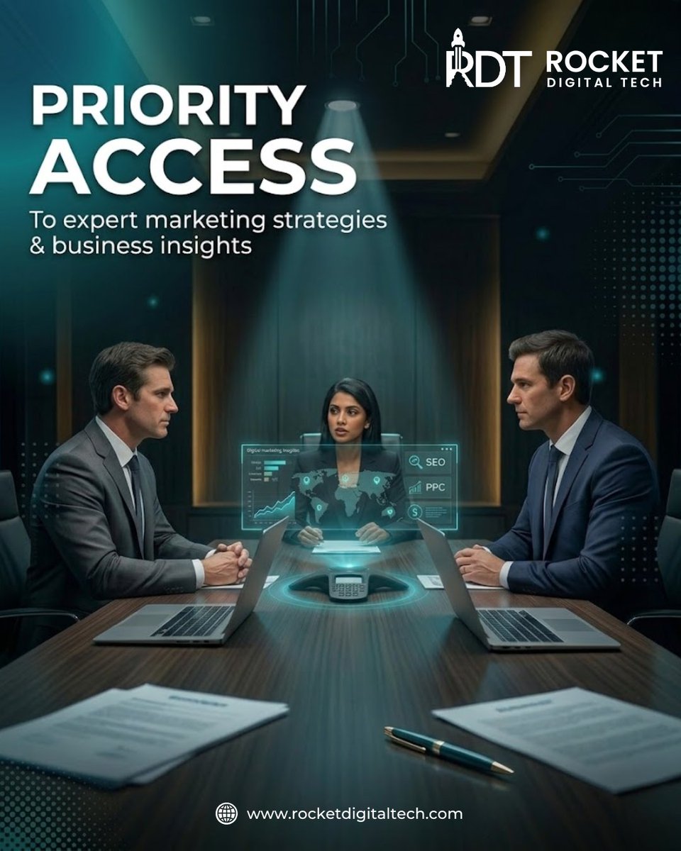 rocket_tech's tweet photo. Become a Digital Growth Partner with Rocket Digital Tech

Contact Rocket Digital Tech
Website: https://t.co/85jBSrTlF7
Email: info@rocketdigitaltech.com

🇮🇳 India: +91 9643644574
🇺🇸 USA: +1 (778) 776-1246
🇸🇦 Saudi Arabia: +966 53 599 2745

#DigitalMarketing #BusinessGrowth https://t.co/P8lzMyF302