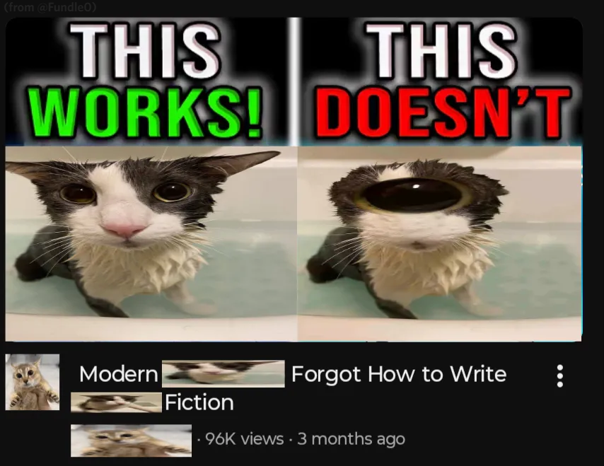 soggy cat tweet media