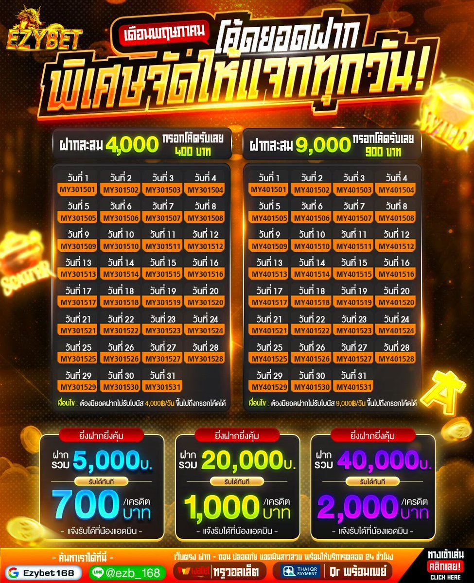 eHaaland77's tweet photo. #Ezybet168 แจกฟรีทุกวัน 🔥
โค้ดยอดฝากสุดคุ้ม! 📆
รีบมารับเลย 100฿++ แจกปั่งสุดๆ : https://t.co/neQGQtG8Hl

เว็บดีจ่ายชัวร์ต้อง #Ezybet168
เข้าเกมส์ 🎯 : https://t.co/qBgDesNzwv
♻️รีทวิต+กด♥️+กด🔔
#เครดิตฟรีสมาชิกใหม่ #เครดิตฟรี50 #ทุนน้อย #เครดิตฟรี2024 #เครดิตฟรีล่าสุด https://t.co/E7yf2u1brU