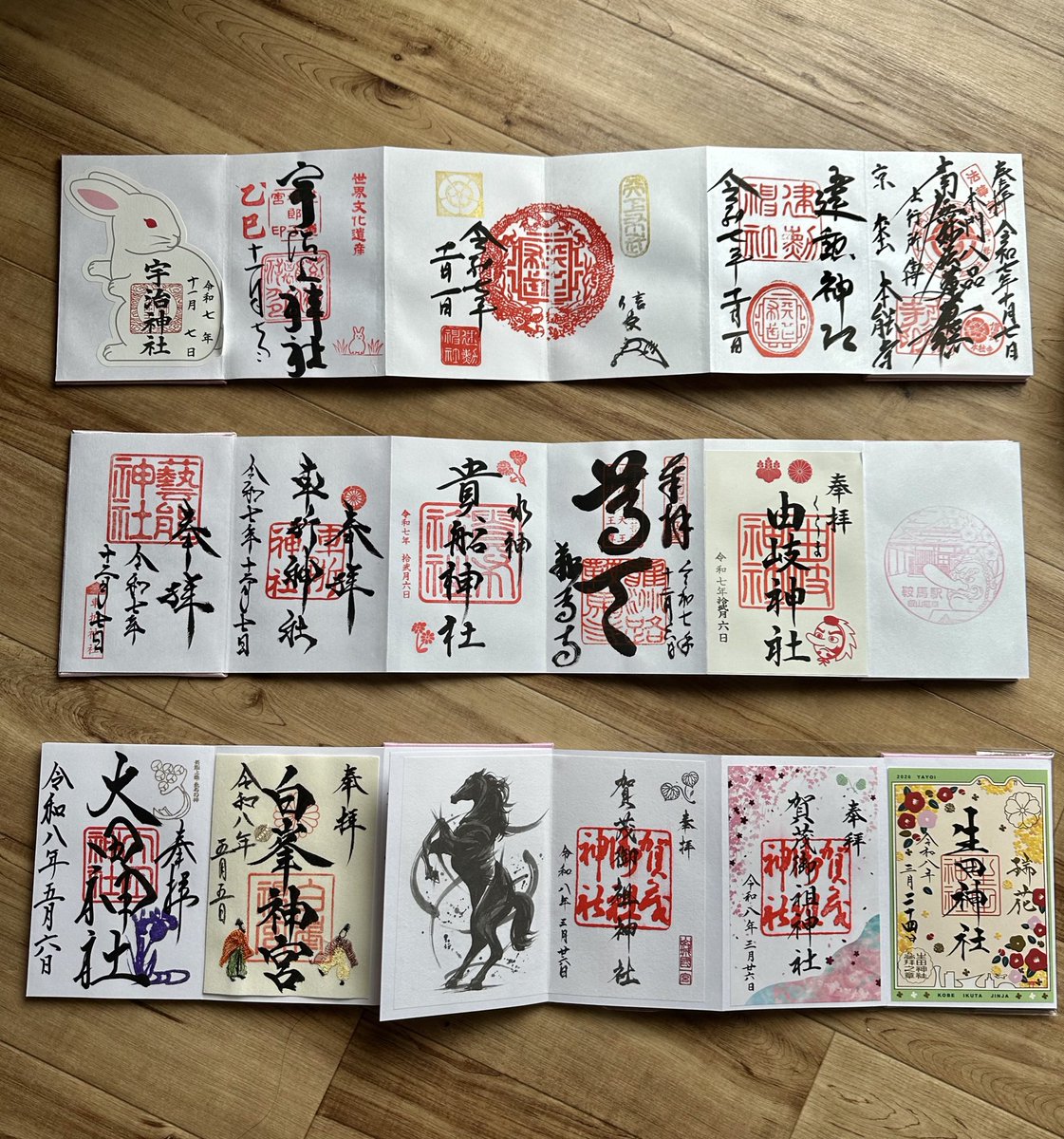 JJuan0124's tweet photo. \ 日本の方🇯🇵助けてください (ToT) /

皆さん、こんにちは 🙏
台湾から来た留学生の娟娟（ジュエン）です。🇹🇼
今、京都で日本語を勉強しています。

今回の中間課題のテーマは
「日本の不思議」で、
【 御朱印 】について調べています⛩️

1〜2分で終わる簡単なアンケートです📝

もしよろしければ、ご協力いただけると大変嬉しいです。🙏

アンケートはリプ欄にあります👇

#アンケート #御朱印
