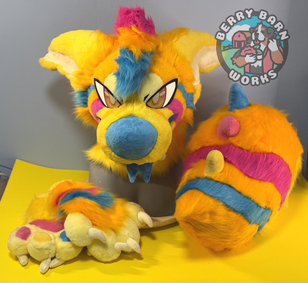 BerryBarnWorks's tweet photo. @TheInodog Thank you for the showcase! We are a maker from Bulgaria! 🇧🇬 https://t.co/qCrhyIgHDG