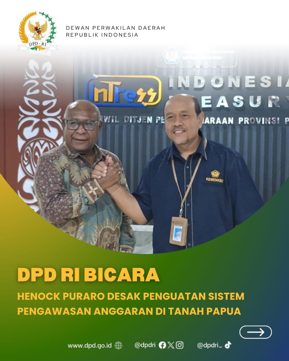 Senator Indonesia tweet media