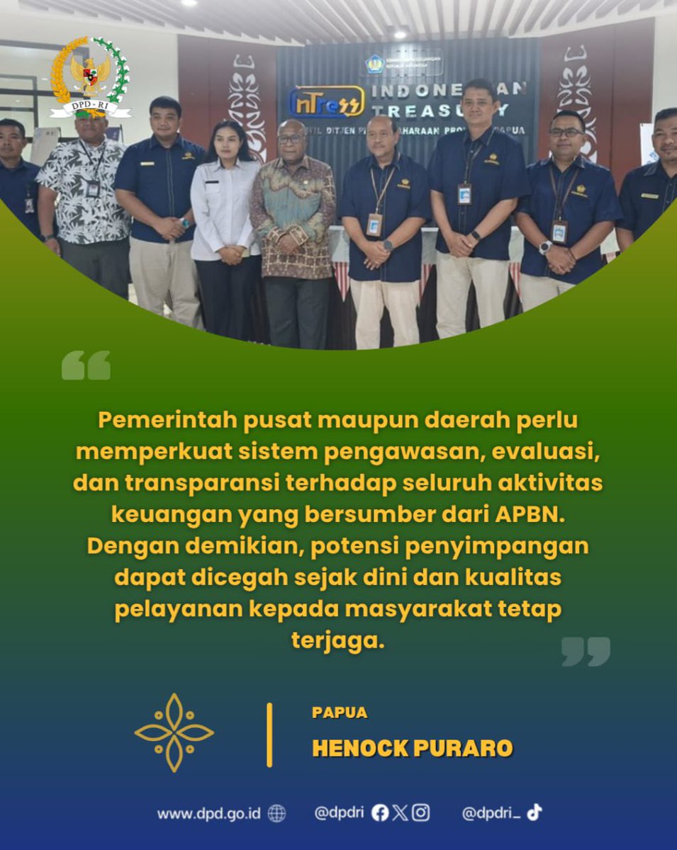 Senator Indonesia tweet media